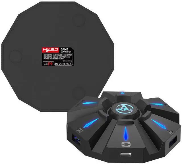 Alt view image 4 of 6 - The new pg keyboard and mouse adapter kit supports a wide range of game controler for various game consoles and is avalable in stock frommultiple game controler manufacturers.