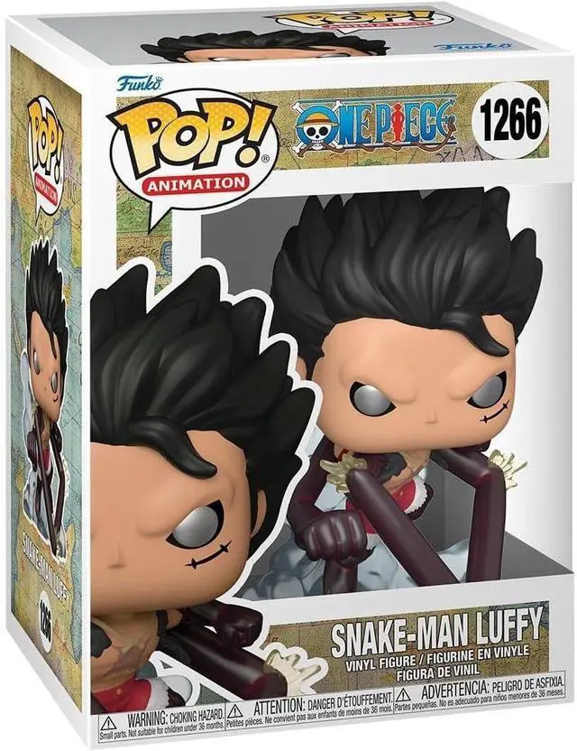 Main image of Funko POP! Animation: One Piece - Snake-Man Monkey D. Luffy - Collectable Vinyl Figure - Gift Idea - Official Merchandise - for Kids & Adults - Anime Fans - Model Figure for Collectors and Display