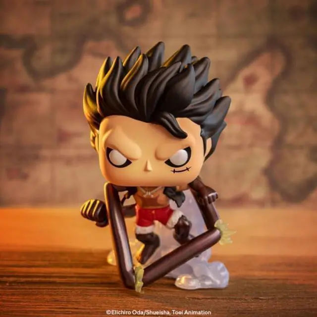 Alt view image 4 of 4 - Funko POP! Animation: One Piece - Snake-Man Monkey D. Luffy - Collectable Vinyl Figure - Gift Idea - Official Merchandise - for Kids & Adults - Anime Fans - Model Figure for Collectors and Display