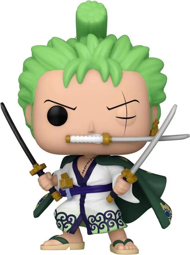 Alt view image 2 of 3 - Funko POP! Animation: One Piece - Roronoa Zoro - Collectable Vinyl Figure - Gift Idea - Official Merchandise - for Kids & Adults - Anime Fans - Model Figure for Collectors and Display