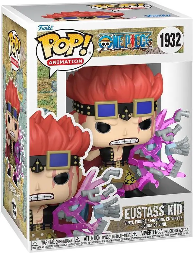 Main image of Funko Pop Animation: One Piece - Kid with Awakening - Collectable Vinyl Figure - Gift Idea - Official Merchandise - Toys for Kids & Adults - Anime Fans - Model Figure for Collectors and Display