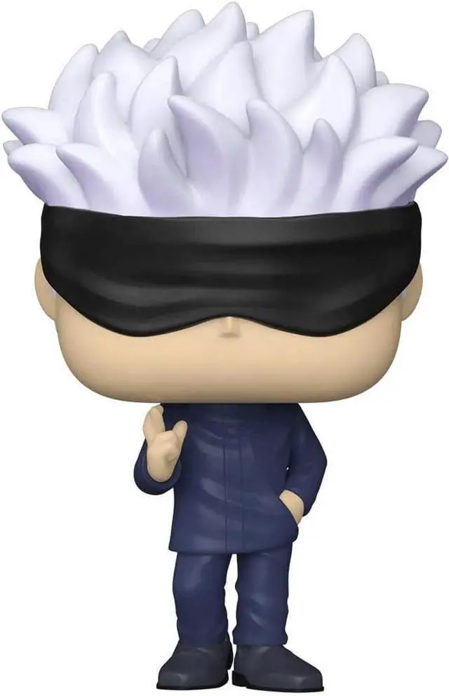 Main image of Funko Pop Animation: Jujutsu Kaisen - Satoru Gojo - Collectable Vinyl Figure - Gift Idea - Official Merchandise - Toys for Kids & Adults - Anime Fans - Model Figure for Collectors and Display