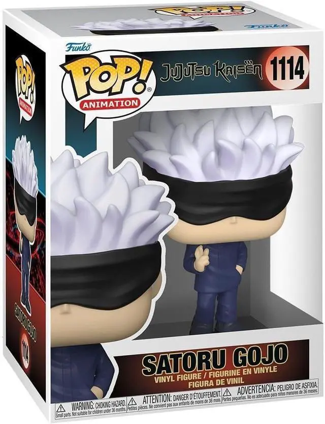 Alt view image 2 of 3 - Funko Pop Animation: Jujutsu Kaisen - Satoru Gojo - Collectable Vinyl Figure - Gift Idea - Official Merchandise - Toys for Kids & Adults - Anime Fans - Model Figure for Collectors and Display