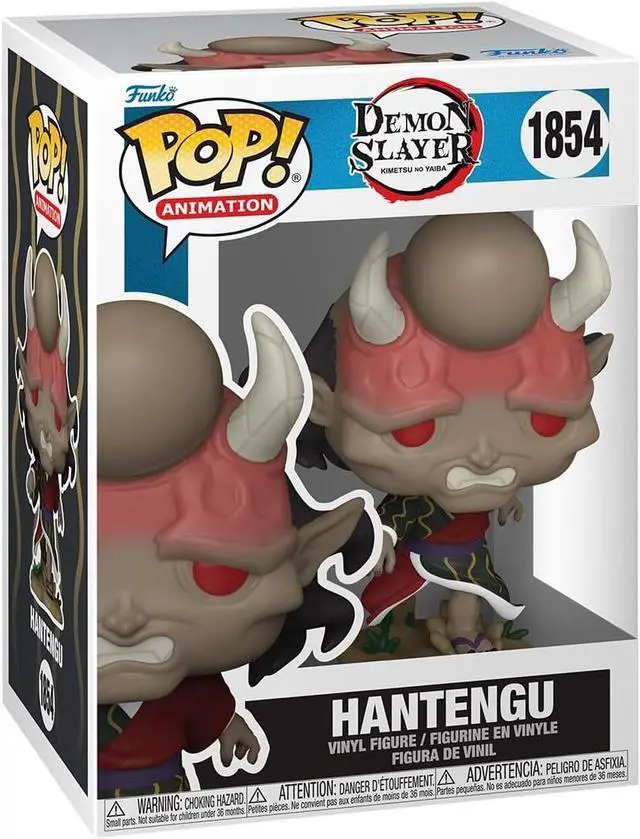 Alt view image 2 of 2 - Funko Pop Animation: Demon Slayer - Hantengu - Collectable Vinyl Figure - Gift Idea - Official Merchandise - Toys for Kids & Adults - Anime Fans - Model Figure for Collectors and Display