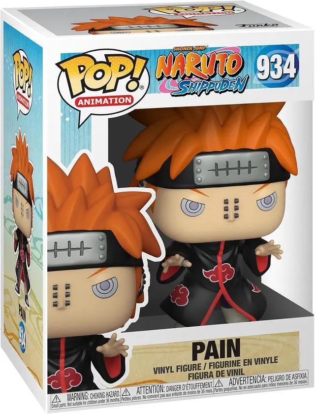 Alt view image 2 of 2 - Funko Pop Animation: Naruto - Pain/Nagato,Multicolor,Standard - Collectable Vinyl Figure - Gift Idea - Official Merchandise - Toys for Kids & Adults - Anime Fans - Model Figure for Collectors