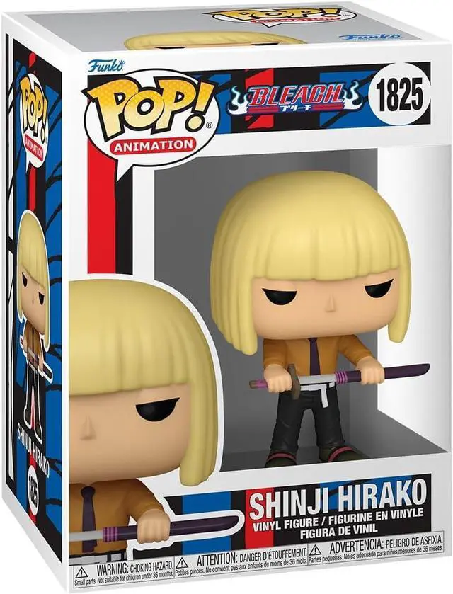 Alt view image 2 of 2 - Funko Pop Animation: Bleach - Shinji Hirako - Collectable Vinyl Figure - Gift Idea - Official Merchandise - Toys for Kids & Adults - Anime Fans - Model Figure for Collectors and Display