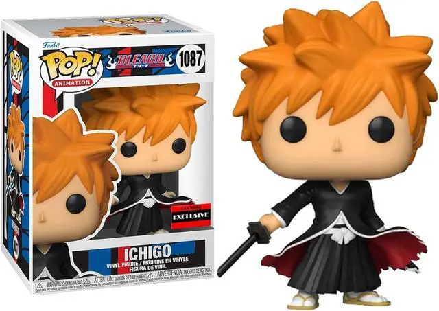 Main image of Funko Pop Bleach Ichigo Kurosaki Bankai Tensa Zangetsu Vinyl Figure (AAA Anime Exclusive)