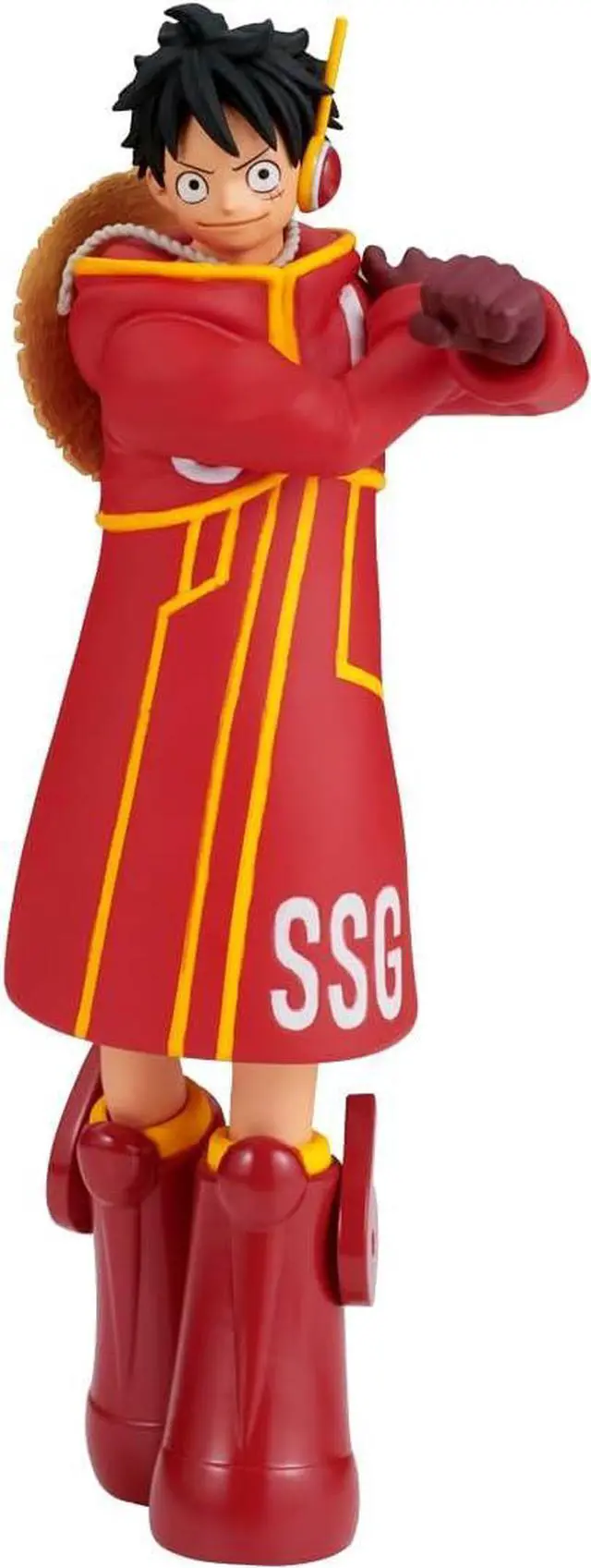 Main image of Banpresto - One Piece - Monkey D. Luffy (Egghead ver.) The Shukko Figure