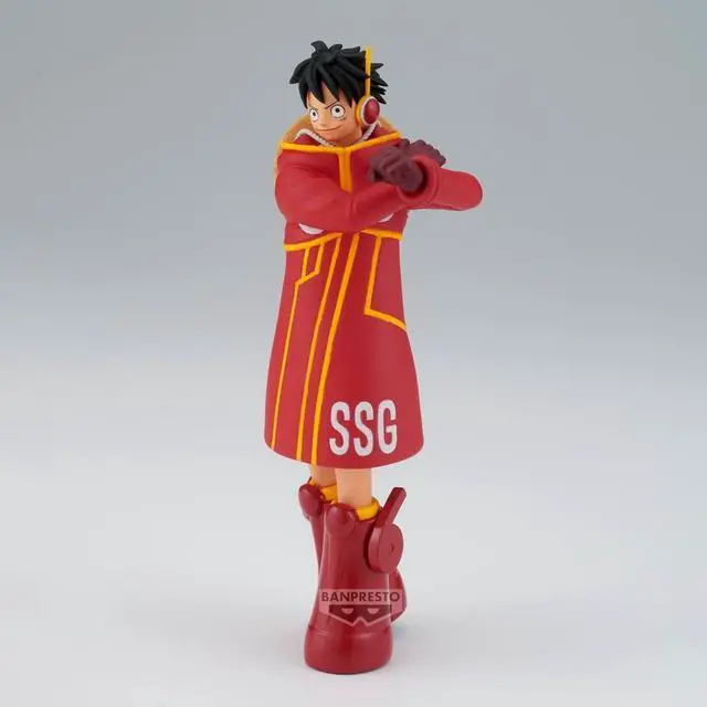 Alt view image 2 of 4 - Banpresto - One Piece - Monkey D. Luffy (Egghead ver.) The Shukko Figure