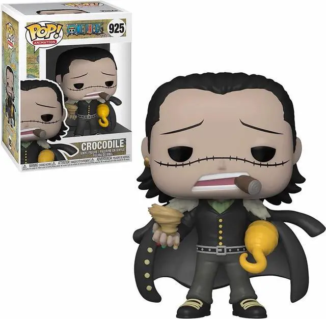 Alt view image 2 of 3 - POP One Piece - Crocodile Funko Pop Vinyl Figure (Bundled with Compatible Pop Box Protector Case), Multicolor, 3.75 inches