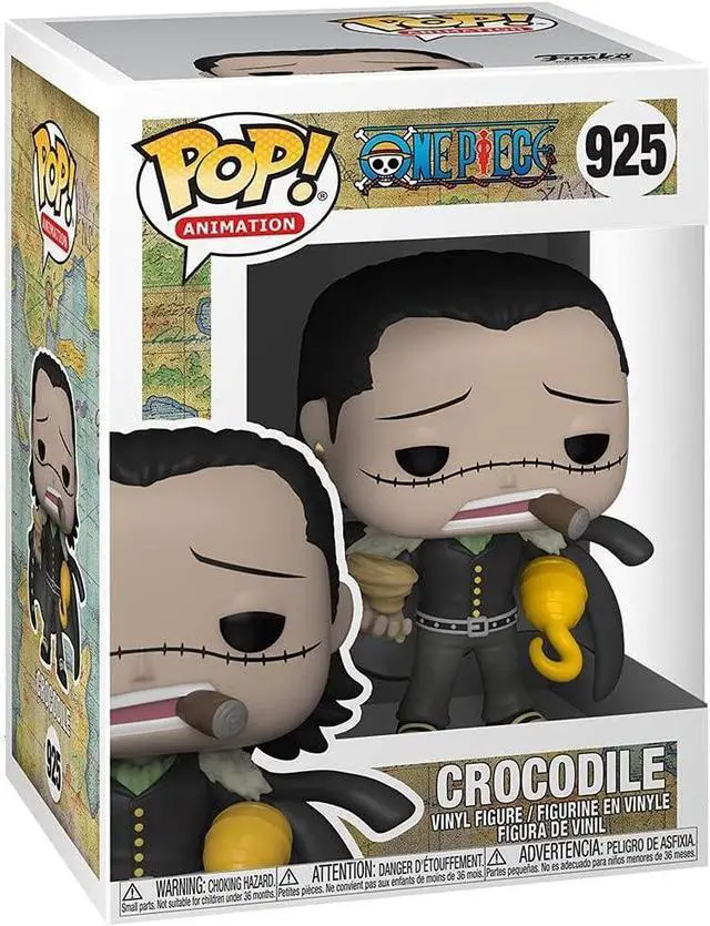 Alt view image 3 of 3 - POP One Piece - Crocodile Funko Pop Vinyl Figure (Bundled with Compatible Pop Box Protector Case), Multicolor, 3.75 inches