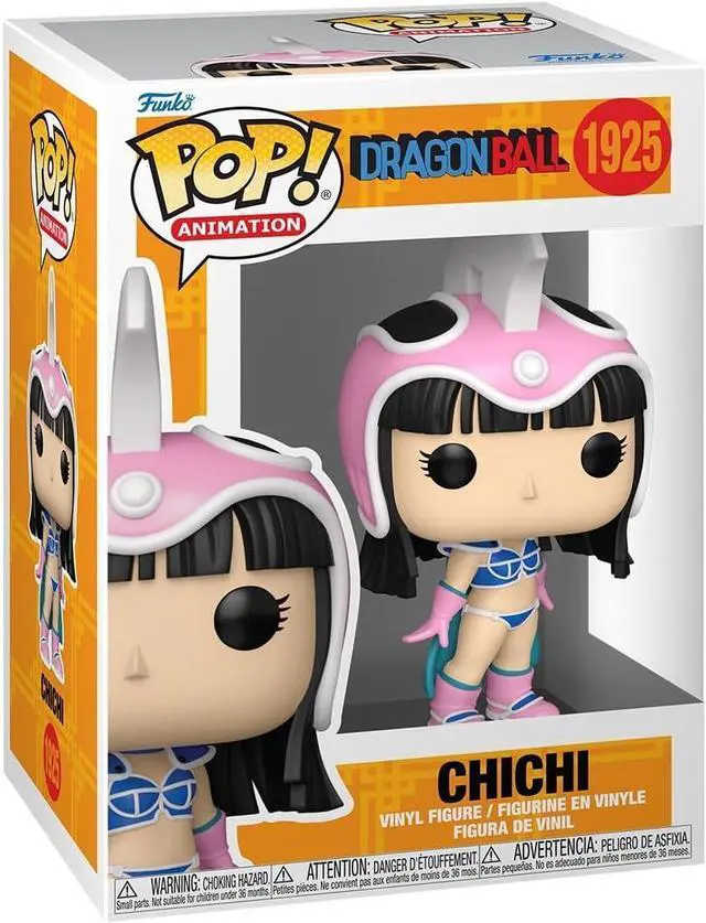 Alt view image 2 of 2 - Funko Pop! Animation: Dragon Ball - Chichi - Collectable Vinyl Figure - Gift Idea - Official Merchandise - Toys for Kids & Adults - Anime Fans - Model Figure for Collectors and Display