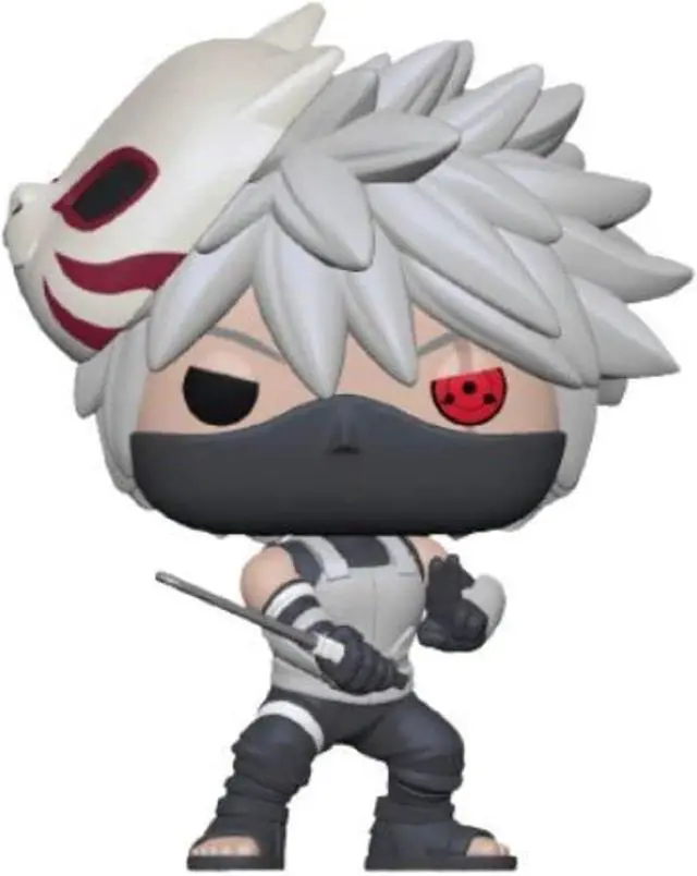 Main image of Funko Pop Naruto Shippuden Kakashi Hatake (Anbu) Figure (AAA Anime Exclusive)