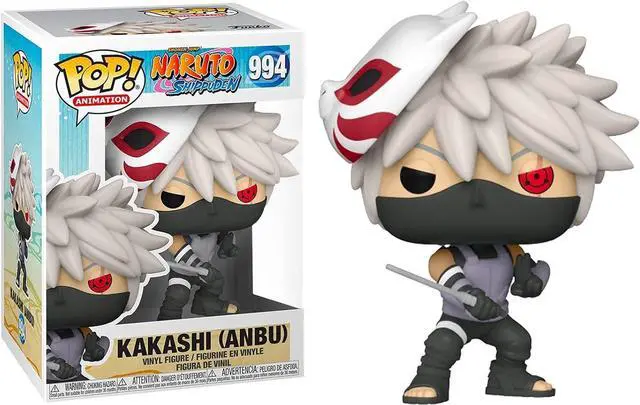 Alt view image 2 of 2 - Funko Pop Naruto Shippuden Kakashi Hatake (Anbu) Figure (AAA Anime Exclusive)