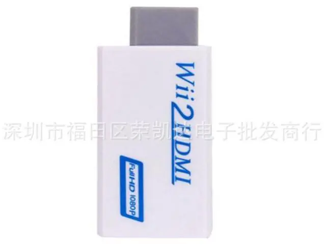 Alt view image 3 of 5 - Factory wholesale Wii to HDMl high-definition converter Wii2HDMl adapter, Wi to HDMl adapter