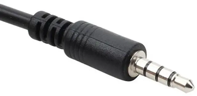 Alt view image 3 of 4 - Car 3.5 rpm UsB female port adapter cable for aux 3.5 car 0TG audio cable for aux to UsB male connector UsB flash drive connection
