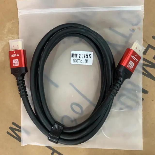 Alt view image 4 of 4 - HDMl high-definition cable version 2.1 for 8K30ZH Ty, computer monitor connection cable, HDMl cable, high-definition data cable