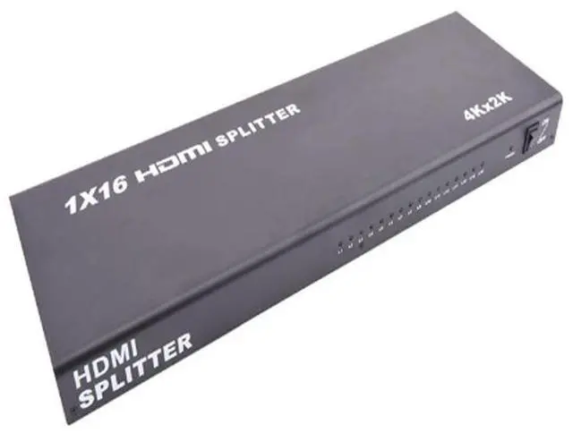 Alt view image 4 of 5 - Factory direct-sale HDMl spliter -16 outputs from l input. High-definition video spliter with l input and 16 outputs, HDM! 1-to-16.