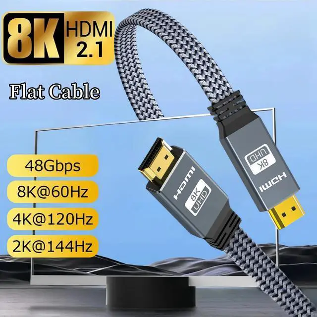 Alt view image 5 of 7 - 8K HDMI 2.1 Cable(H135G)   5M