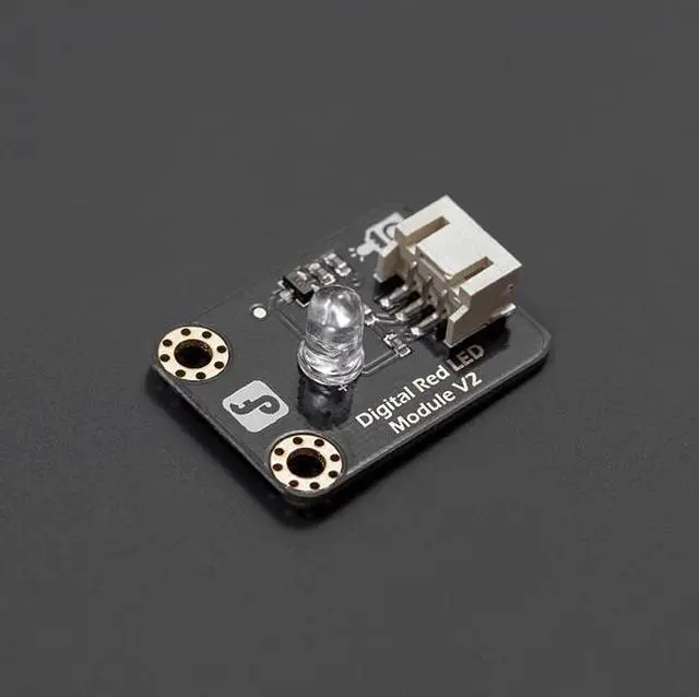 Alt view image 3 of 4 - DFRobot Gravity: Digital LED Light Module - High-brightness LED beads compatible with Arduino, with multiple color options available.