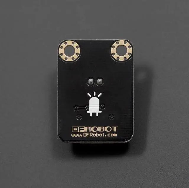 Alt view image 4 of 4 - DFRobot Gravity: Digital LED Light Module - High-brightness LED beads compatible with Arduino, with multiple color options available.