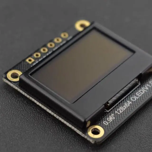 Alt view image 4 of 5 - 0.96" 128x64lC/SPIOLED monochrome display screen