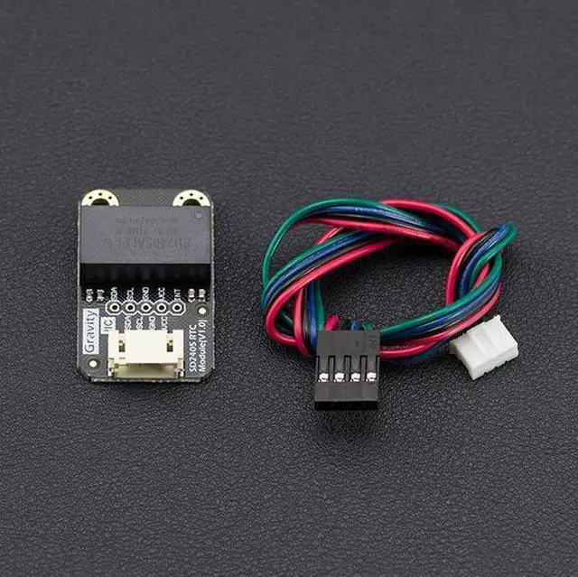 Main image of Gravity: 12C SD2405 RTC Real-time Electronic Clock Module High Precision Compatible with Arduino
