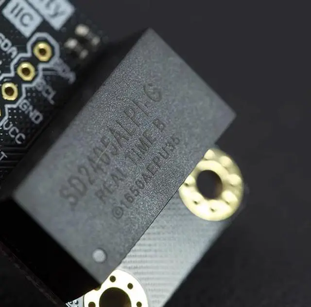 Alt view image 4 of 4 - Gravity: 12C SD2405 RTC Real-time Electronic Clock Module High Precision Compatible with Arduino