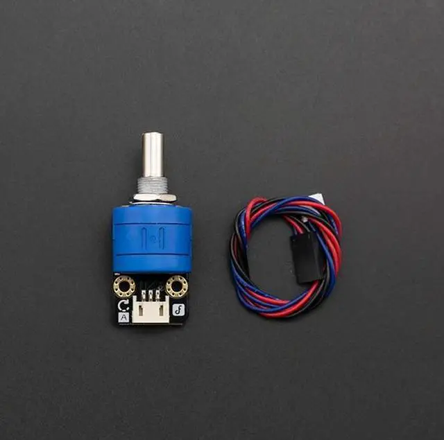 Alt view image 2 of 5 - Gravity simulation angle sensor rotary potentiometer Rotation Sensor V2 compatible with Arduino