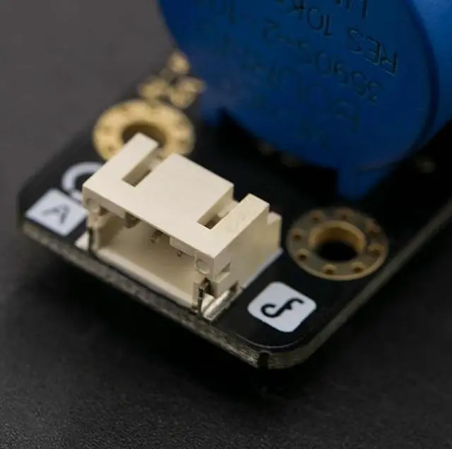 Alt view image 4 of 5 - Gravity simulation angle sensor rotary potentiometer Rotation Sensor V2 compatible with Arduino