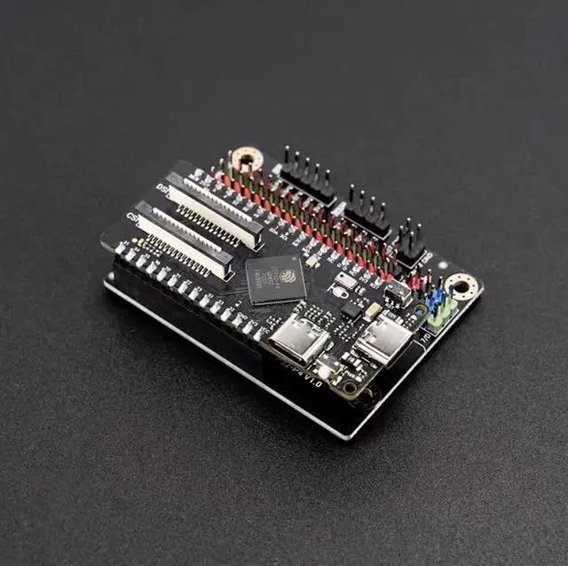 Alt view image 2 of 5 - DFRobot FireBeetle 2 ESP32 P4Al Development Board with 10 Expansion Kits