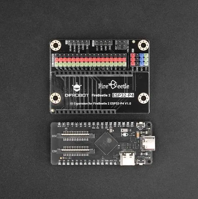 Alt view image 3 of 5 - DFRobot FireBeetle 2 ESP32 P4Al Development Board with 10 Expansion Kits