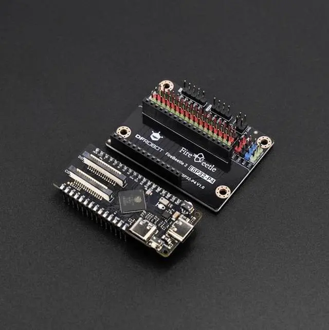 Alt view image 5 of 5 - DFRobot FireBeetle 2 ESP32 P4Al Development Board with 10 Expansion Kits