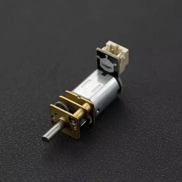 Alt view image 2 of 5 - Interconnected metal gear reduction motor (50:1)