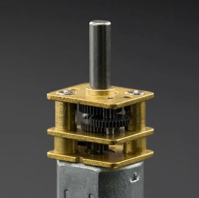 Alt view image 4 of 5 - Interconnected metal gear reduction motor (50:1)