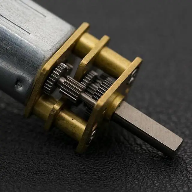 Alt view image 5 of 5 - Interconnected metal gear reduction motor (50:1)