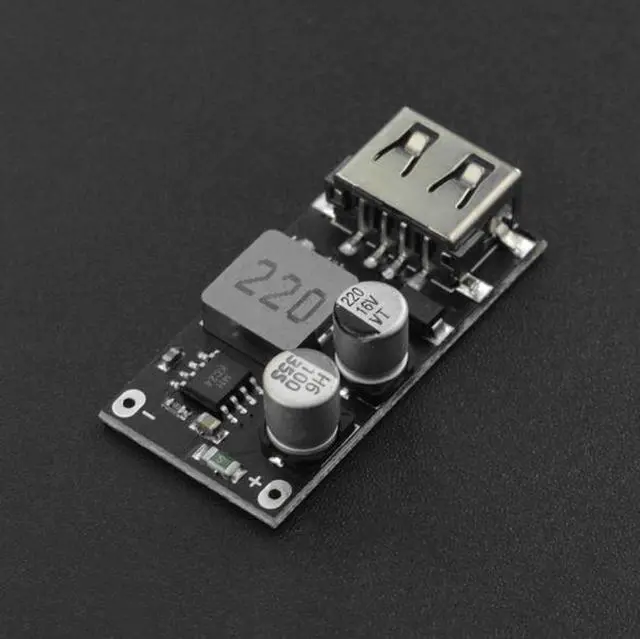 Main image of DC-DC fast charging module: 6 - 32V to 5V, 3A