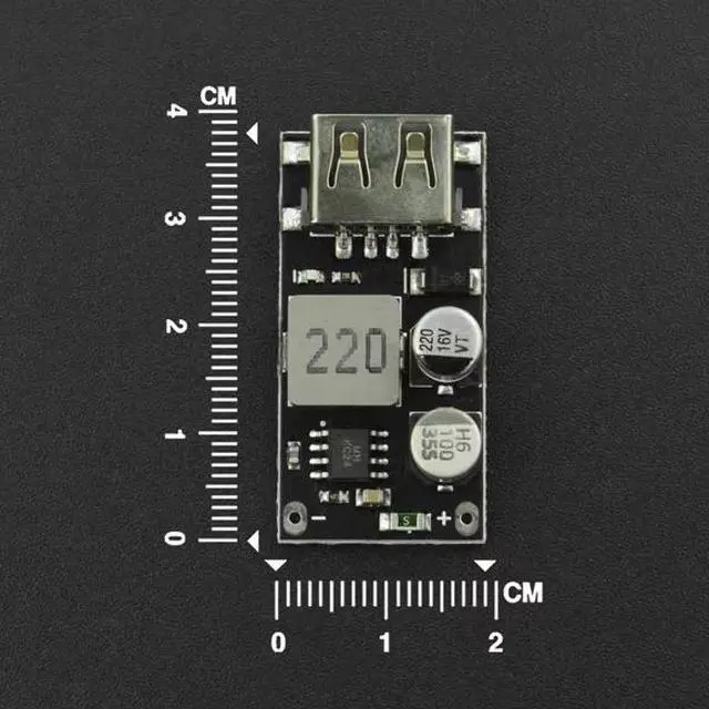 Alt view image 2 of 5 - DC-DC fast charging module: 6 - 32V to 5V, 3A