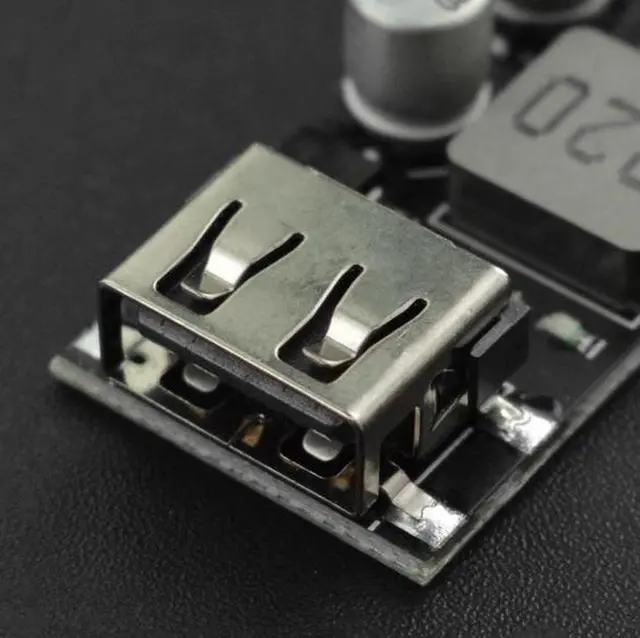 Alt view image 5 of 5 - DC-DC fast charging module: 6 - 32V to 5V, 3A