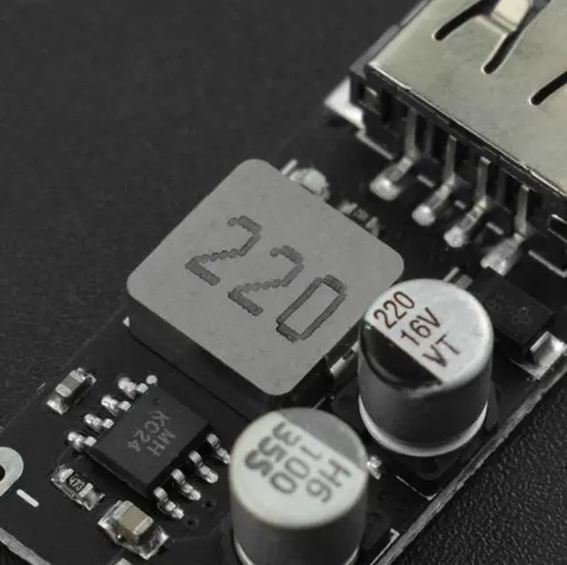 Alt view image 4 of 5 - DC-DC fast charging module: 6 - 32V to 5V, 3A