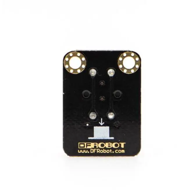 Alt view image 2 of 4 - DFRobot's digital large button module - white buttons, compatible with Arduino, with excellent tactile feel