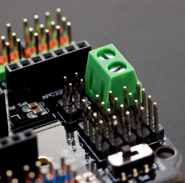 Alt view image 2 of 5 - DFRobot DFRduino Nano Sensor Expansion Board - Arduino Compatible Interactive Media