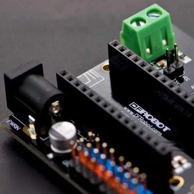 Alt view image 3 of 5 - DFRobot DFRduino Nano Sensor Expansion Board - Arduino Compatible Interactive Media