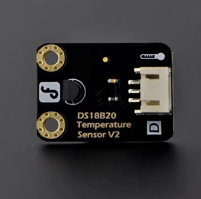 Alt view image 4 of 5 - DFRobot's compatibleArduino electronic buildingblockDS18B20 digitaltemperature sensorcomes with a data cable