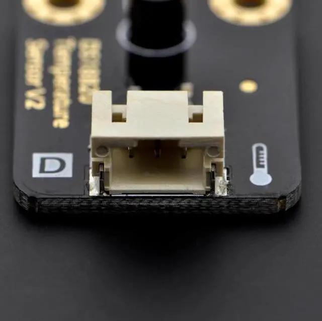 Alt view image 3 of 5 - DFRobot's compatibleArduino electronic buildingblockDS18B20 digitaltemperature sensorcomes with a data cable