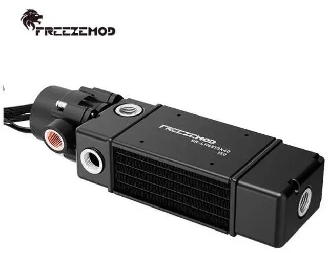 FREEZEMOD integrated small liquid-cooling module with pump robot ...