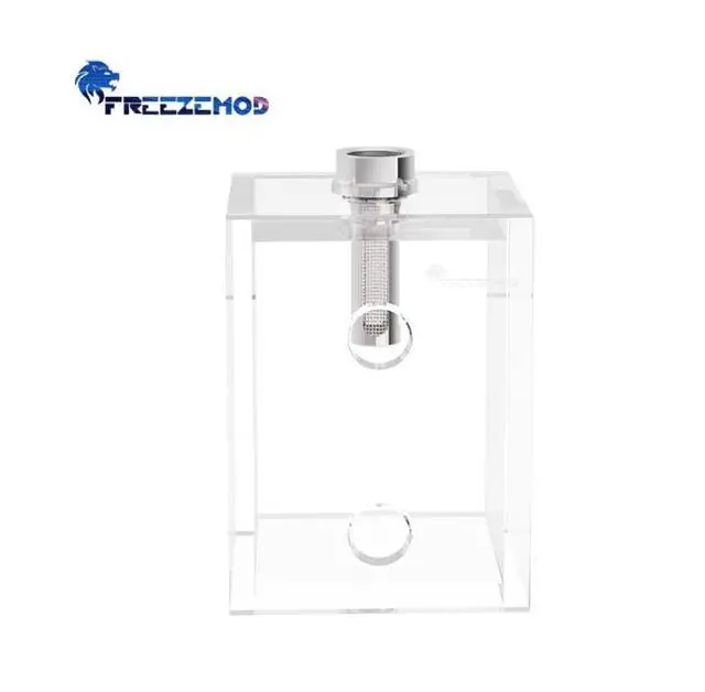 Alt view image 4 of 5 - FREEZEMOD computer liquid cooling radiator water tank with built-in filterGLQ-CNZ for removing impurities.30-mesh filter screen.