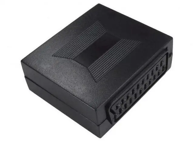 Alt view image 4 of 4 - 2lp European plug,SCART adapter for European plug socket, socket to socket extension adapter