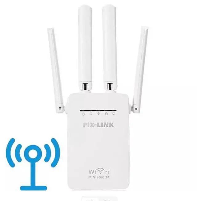 Four-day router Wi-Fi signal amplifier repeater through-wall home and ...