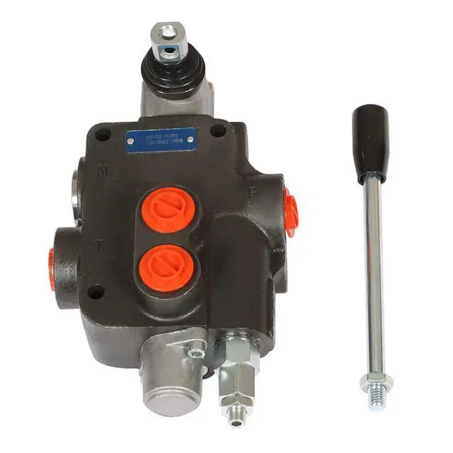 Alt view image 2 of 6 - findmall Hydraulic Control Valve 1 Spool 21GPM 3600PSI SAE Ports Hydraulic Directional Control Valve